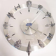 Illustration for article titled Its Always Space Battle OClock With Star Wars Clock